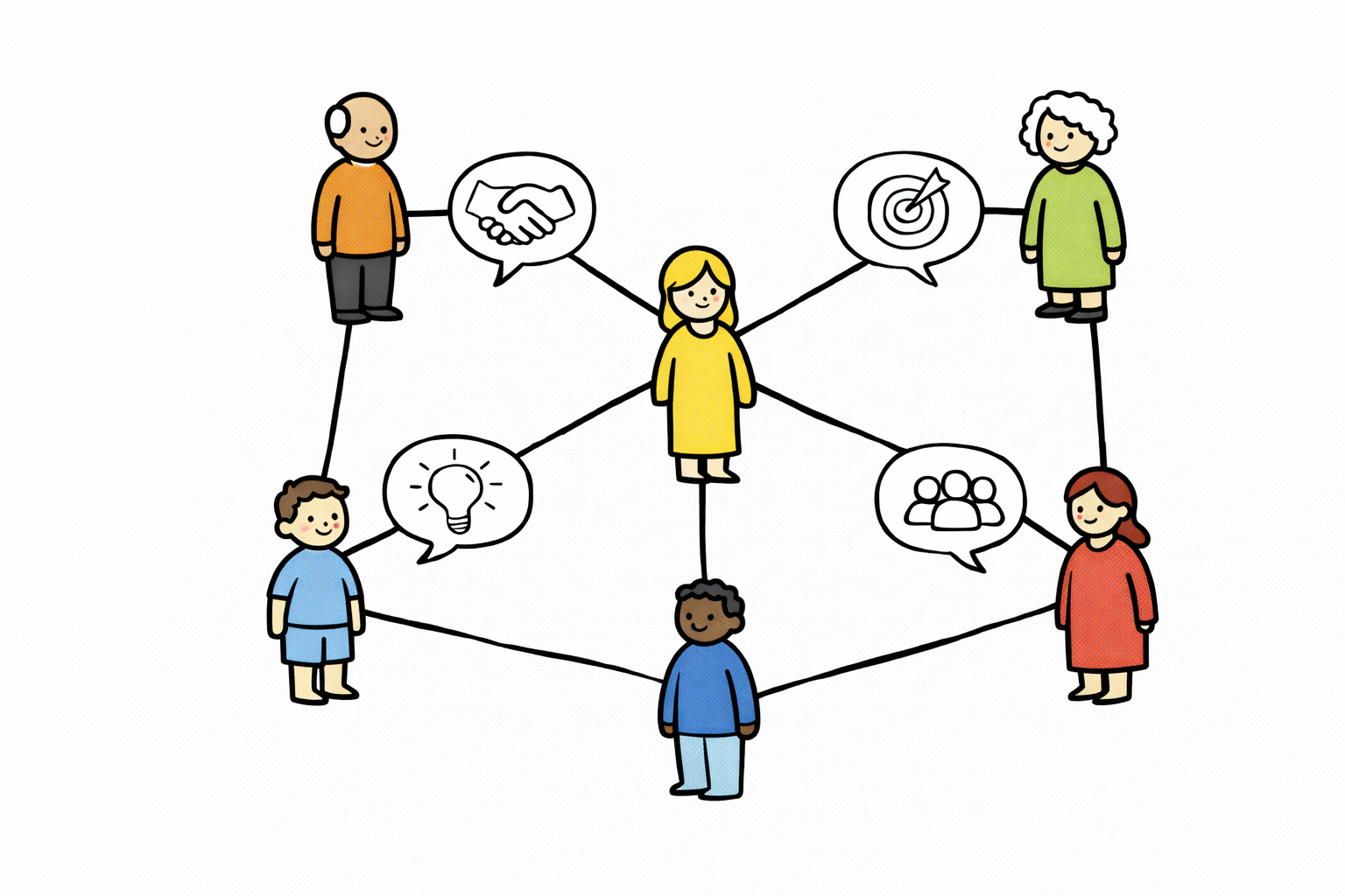 Intergenerational connections through icons