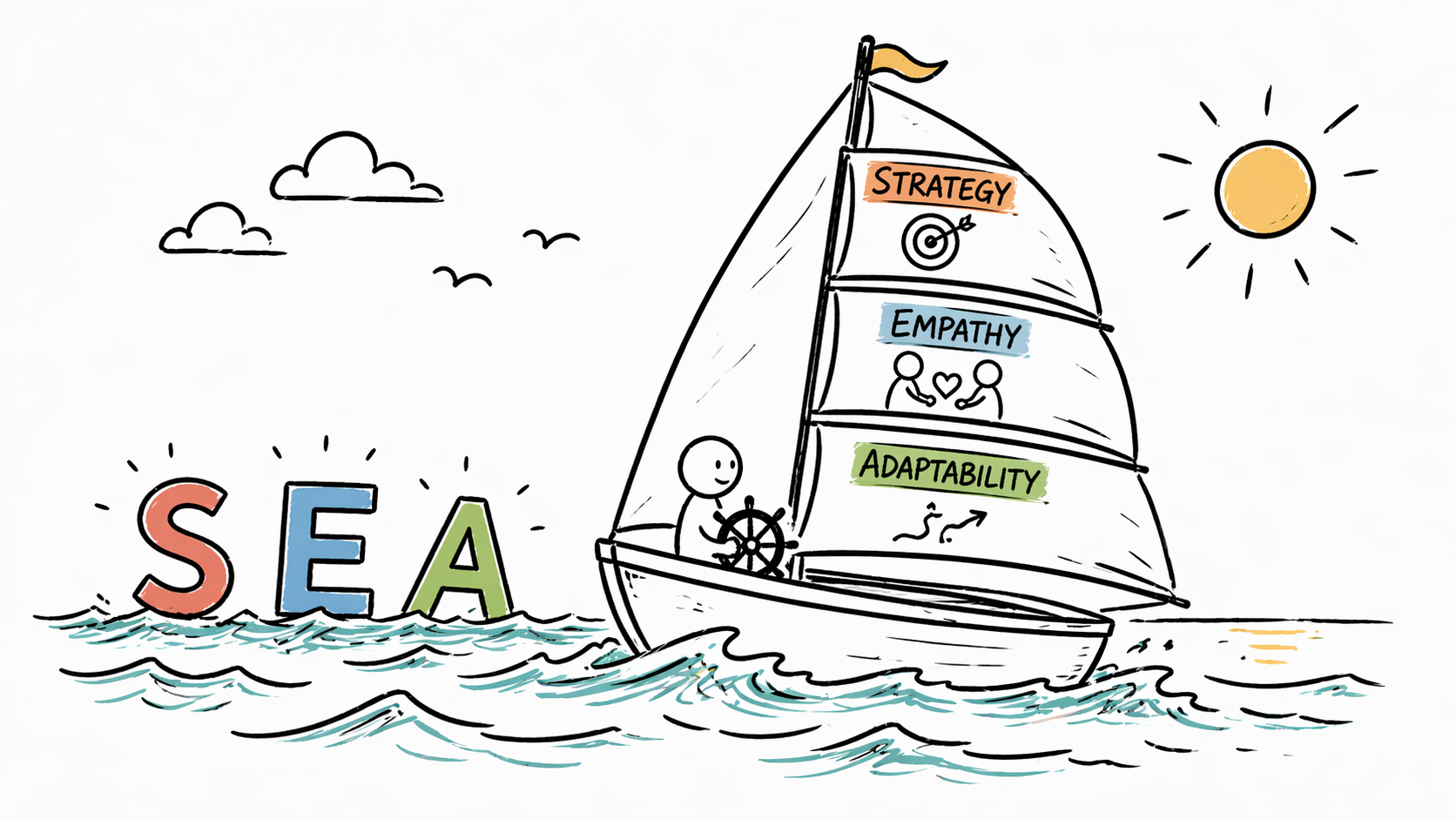 SEA as a shared framework for direction.