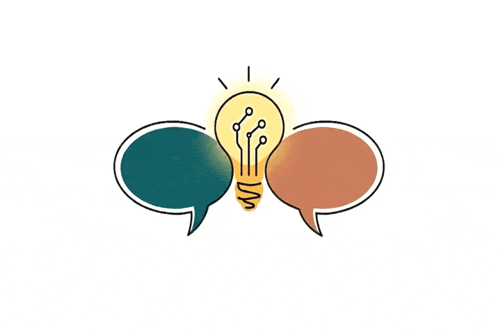 Animated AI Agile Facilitator logo